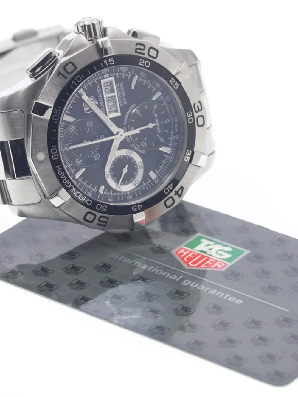 TAG HEUER Aqua racer CAF5010 Day-Date Chronograph Automatic Men's Watch_956926